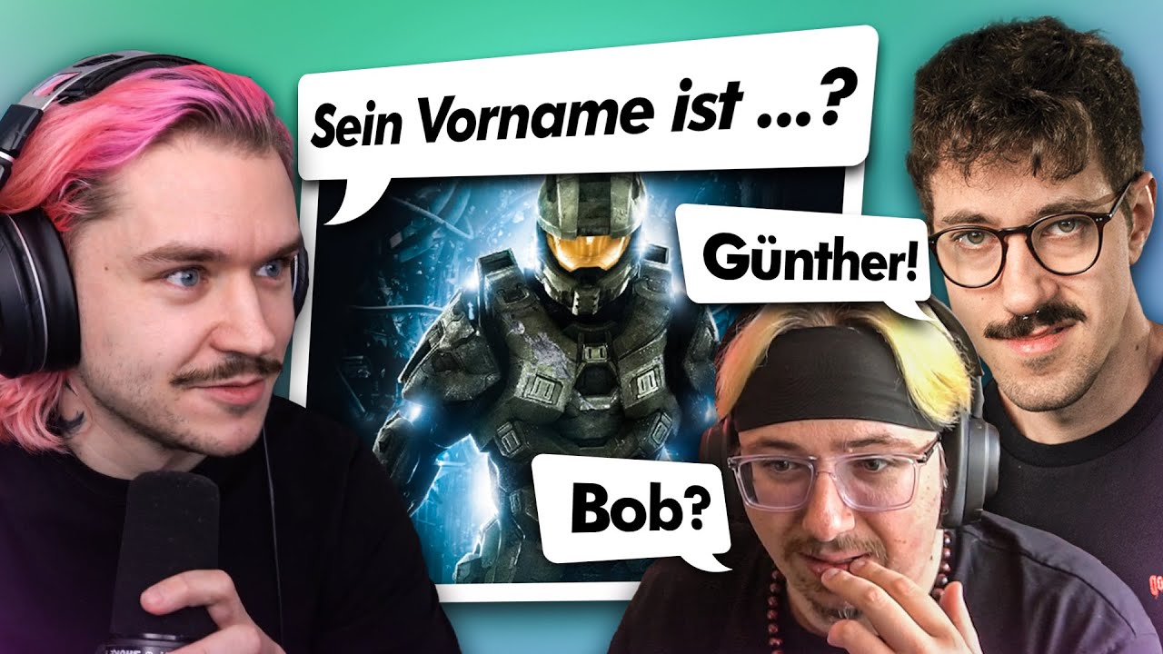 4 Gamer ZERBRECHEN an meinem Quiz | Brainlag: Gaming (Teil 1)