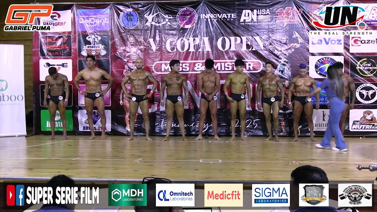 CLASSIC PHYSIQUE NOVEL - MISS Y MISTER CENTRO HUANCAYO 2025