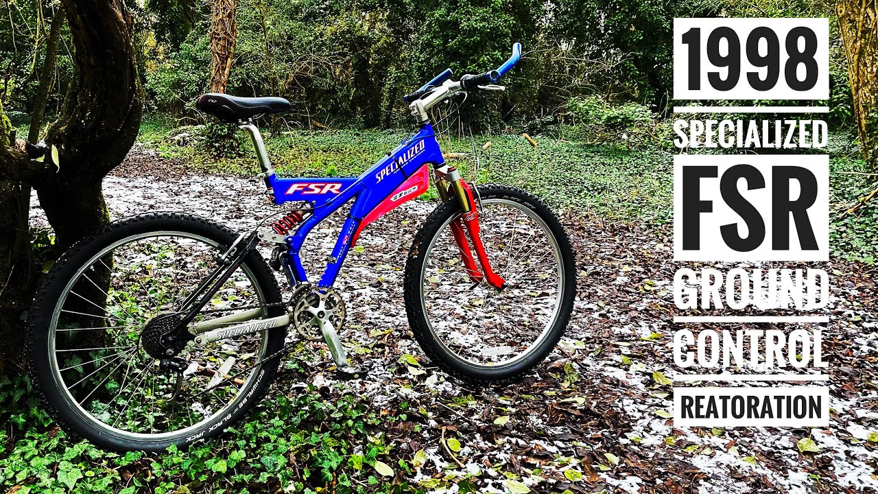 Retro 1998 Specialized FSR Ground Control Restoration. Part 1 Teardown