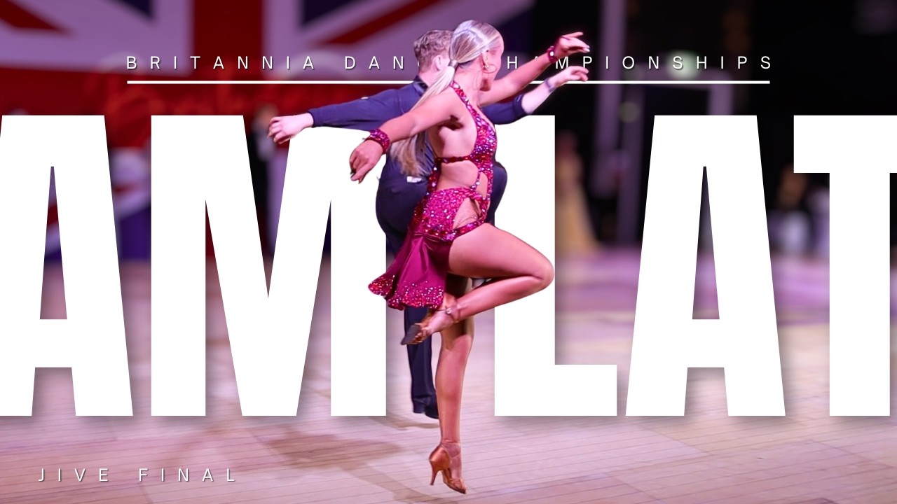 Amateur Latin Final Invitational Jive  | The Britannia Dance Championships