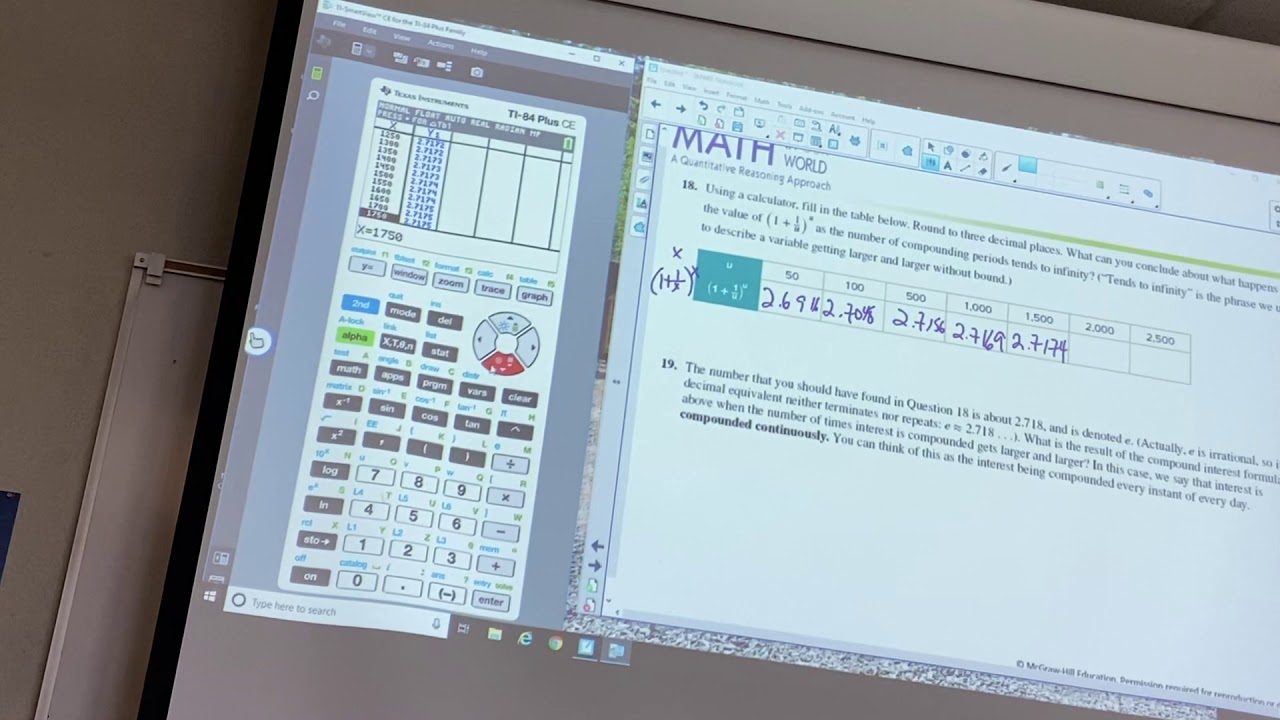 Math&107/88 Lesson 2.4 Pt 1 01/15/2020