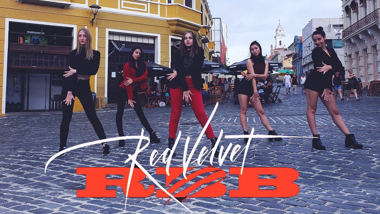 [KPOP IN PUBLIC] [IN THE RAIN] Red Velvet 레드벨벳 'RBB (Really Bad Boy)'