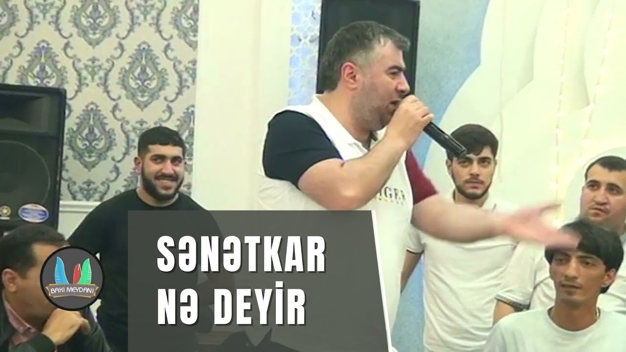 Senetkar ne deyir Mastagada / Meyxana 2022 (Mastaga toyu)