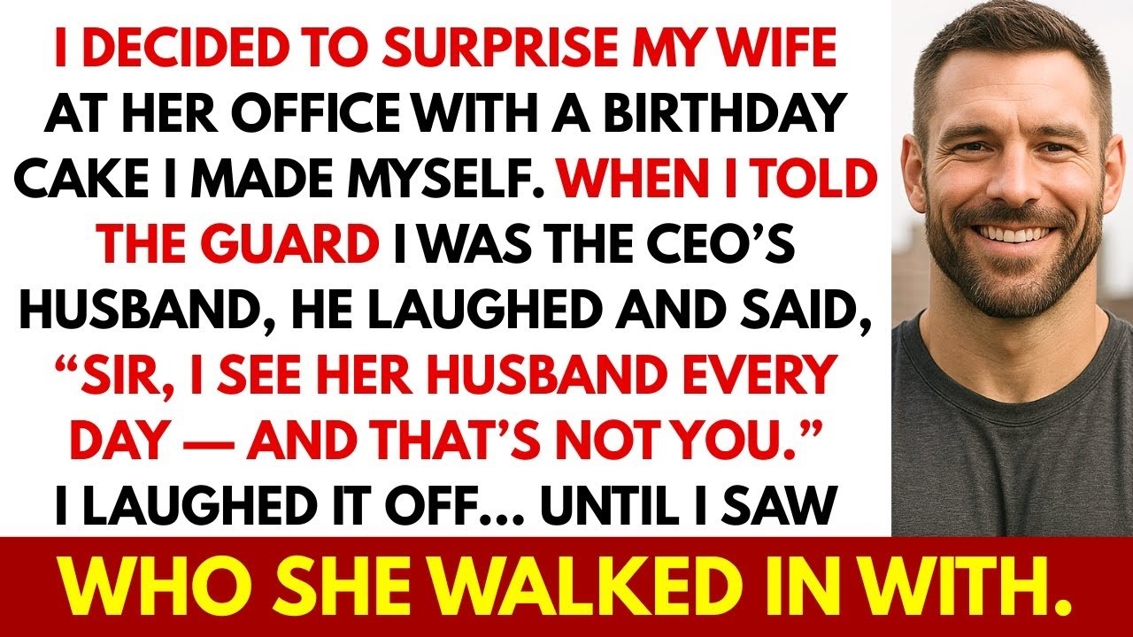 I Decided To Surprise My Wife At Her Office — But When I Saw Who She Was With, I Froze In Shock