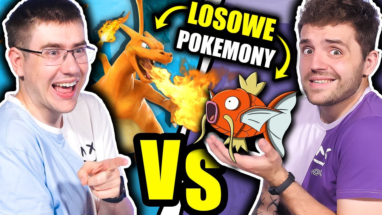 Wielki Turniej LOSOWYMI POKEMONAMI o hajs!
