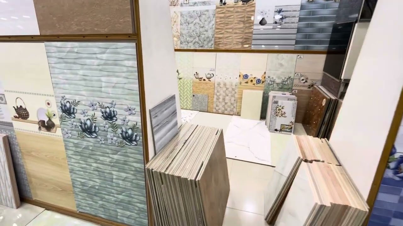 Wall tiles 