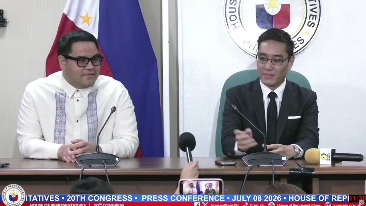 LIVE: House Prosecution Team Press Conference (July 8, 2026)