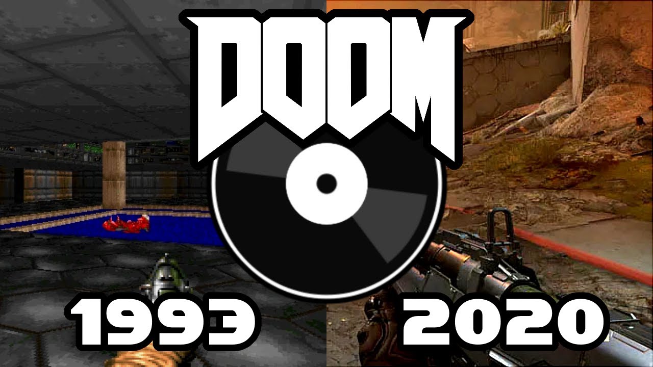All Classic DOOM OST Remixes in DOOM 2016 + Eternal