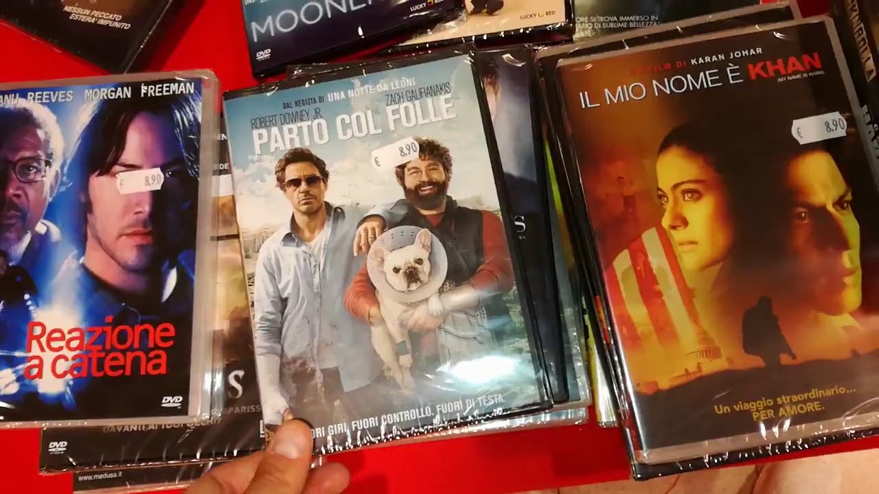 Weekend DVD Music Store San Marino