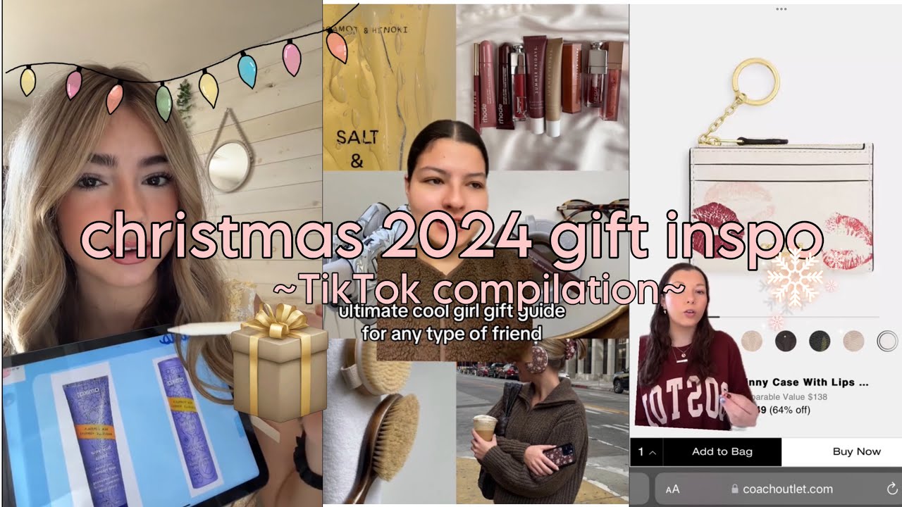 Christmas 2024 gift inspo 🎄🎁 TikTok compilation