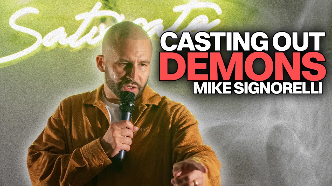 Repent, Renounce & Cast Out - Mike Signorelli