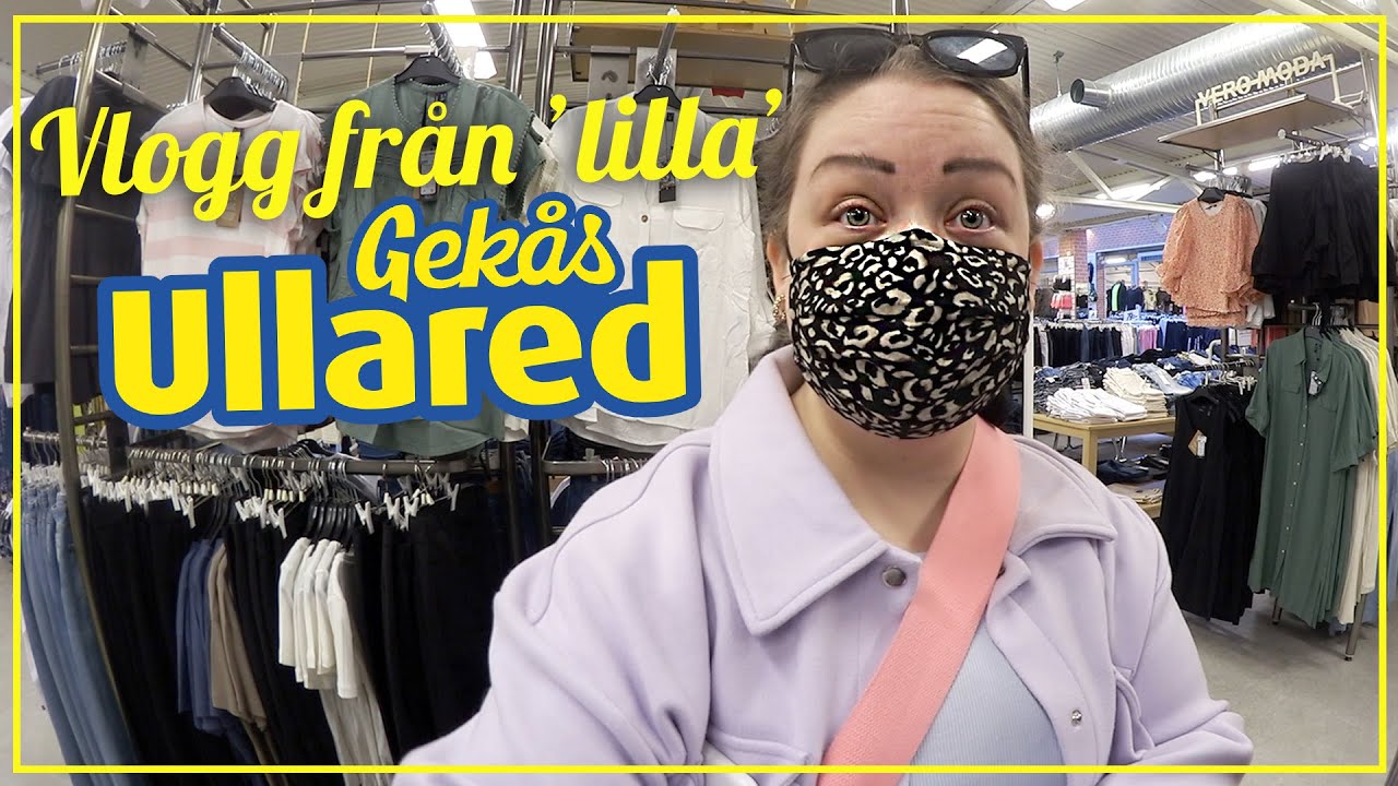 LILLA ULLARED + GALEN SECONHAND SHOPPING KLAAAR