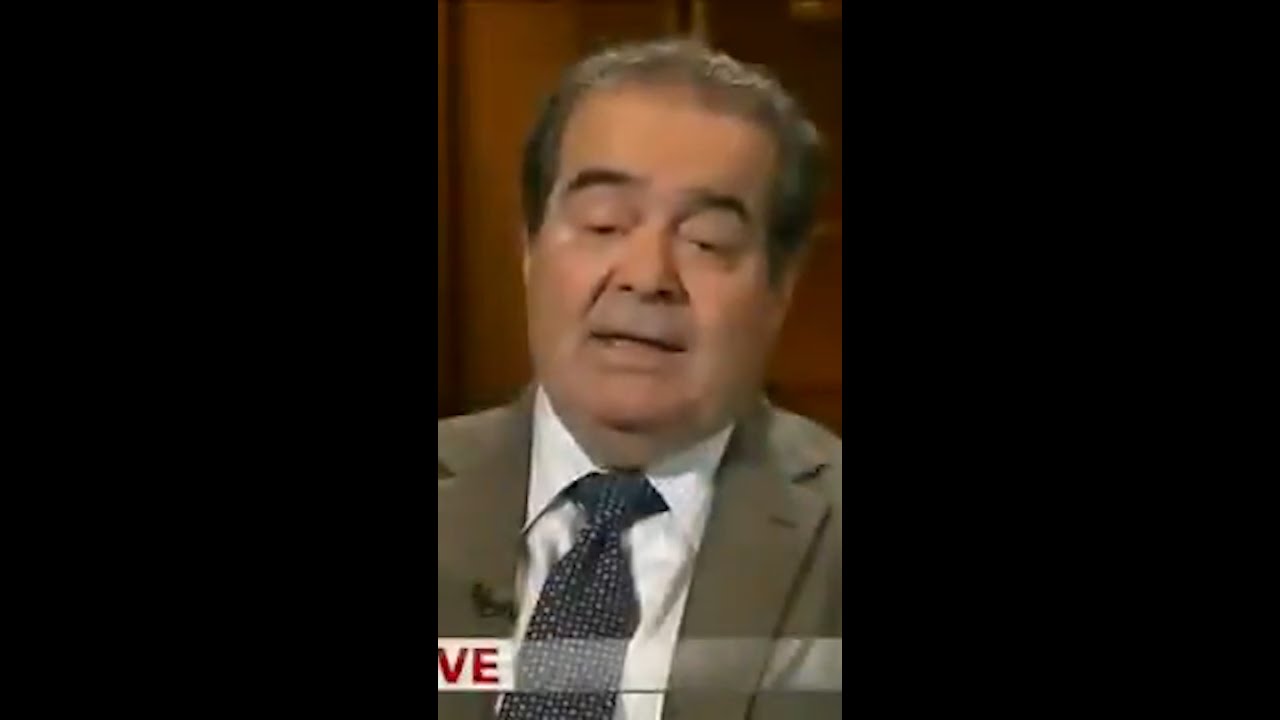 Scalia Defends Flag Burning as Free Speech