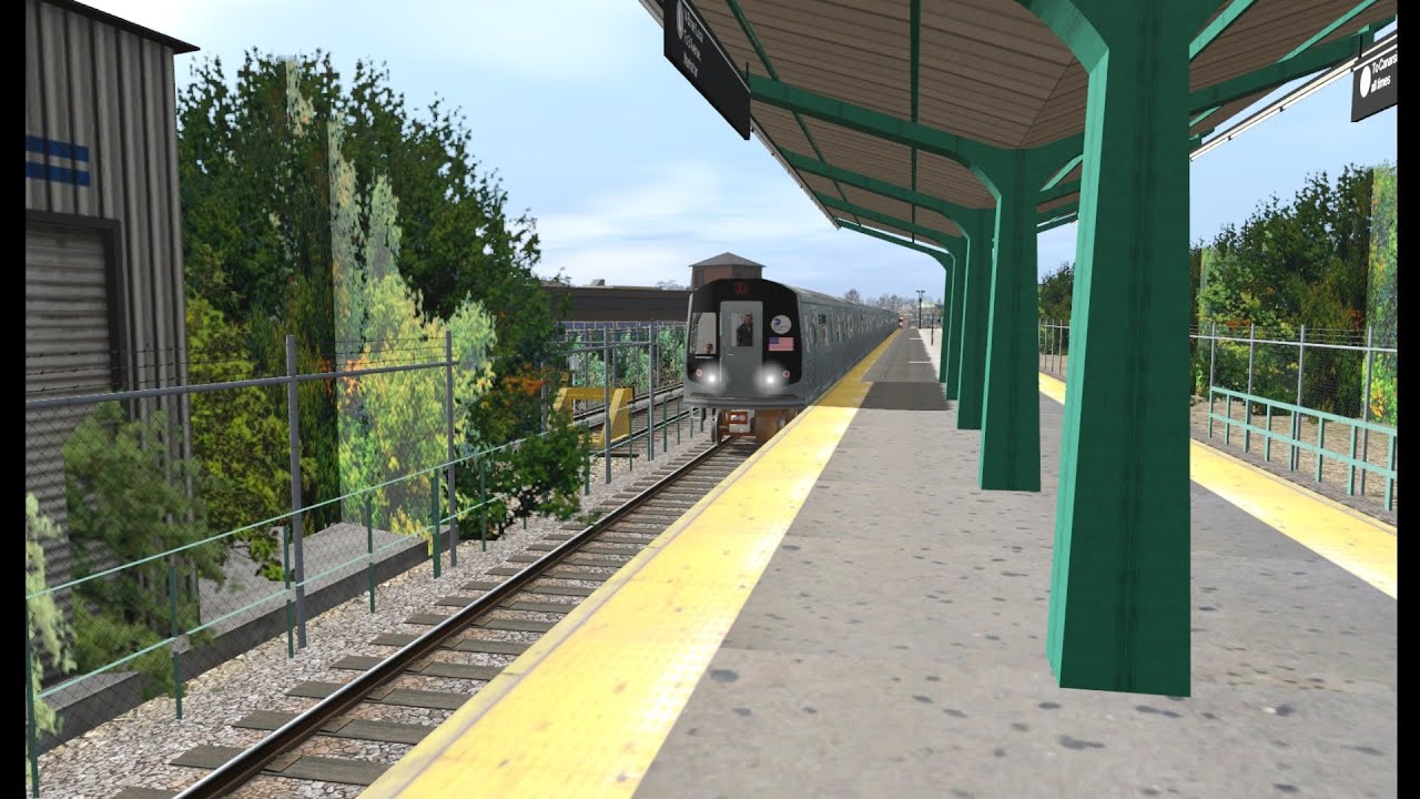 Trainz: A Ride On The New York City Subway (Part 3) [NYCTA DE]