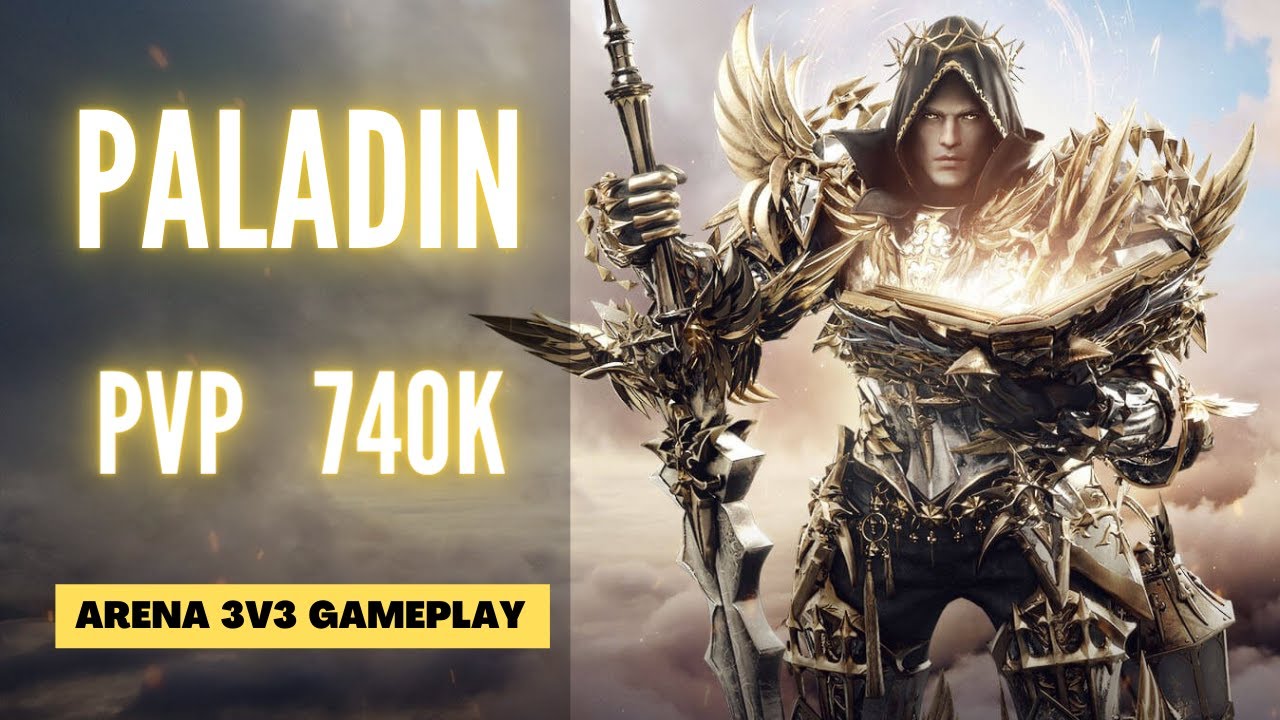 ☣️ Lost Ark || Paladin/HK PvP - 740K DMG!! ☄️ 8 KILLS!! 🔥