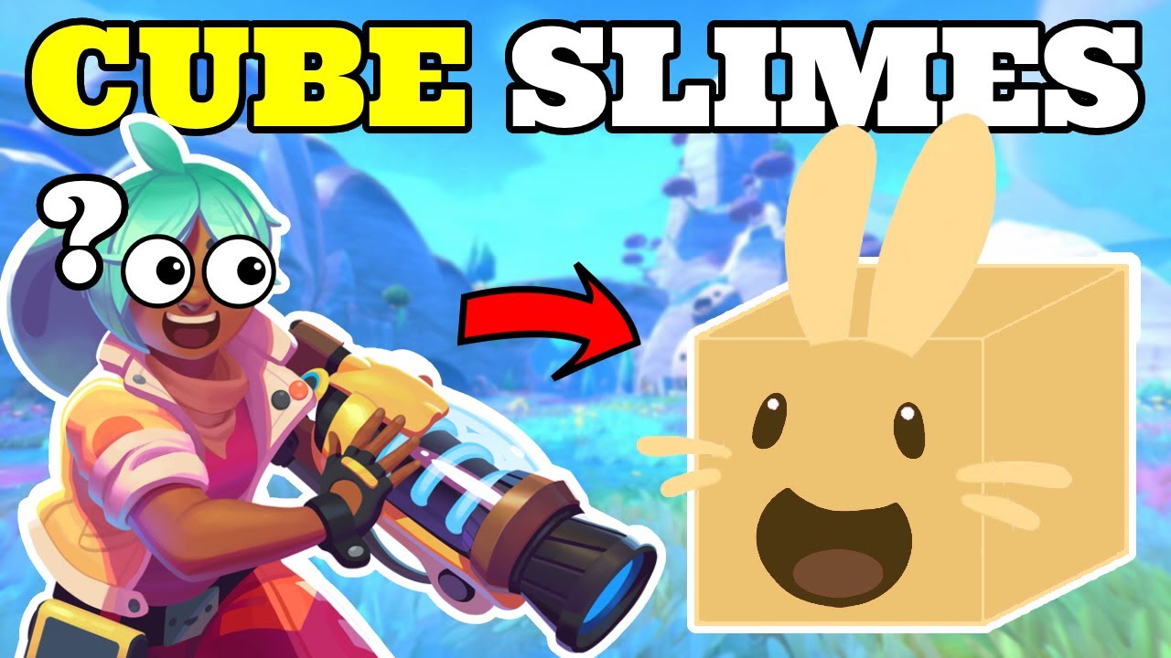Slime Rancher 2 but all the slimes are CUBES?!