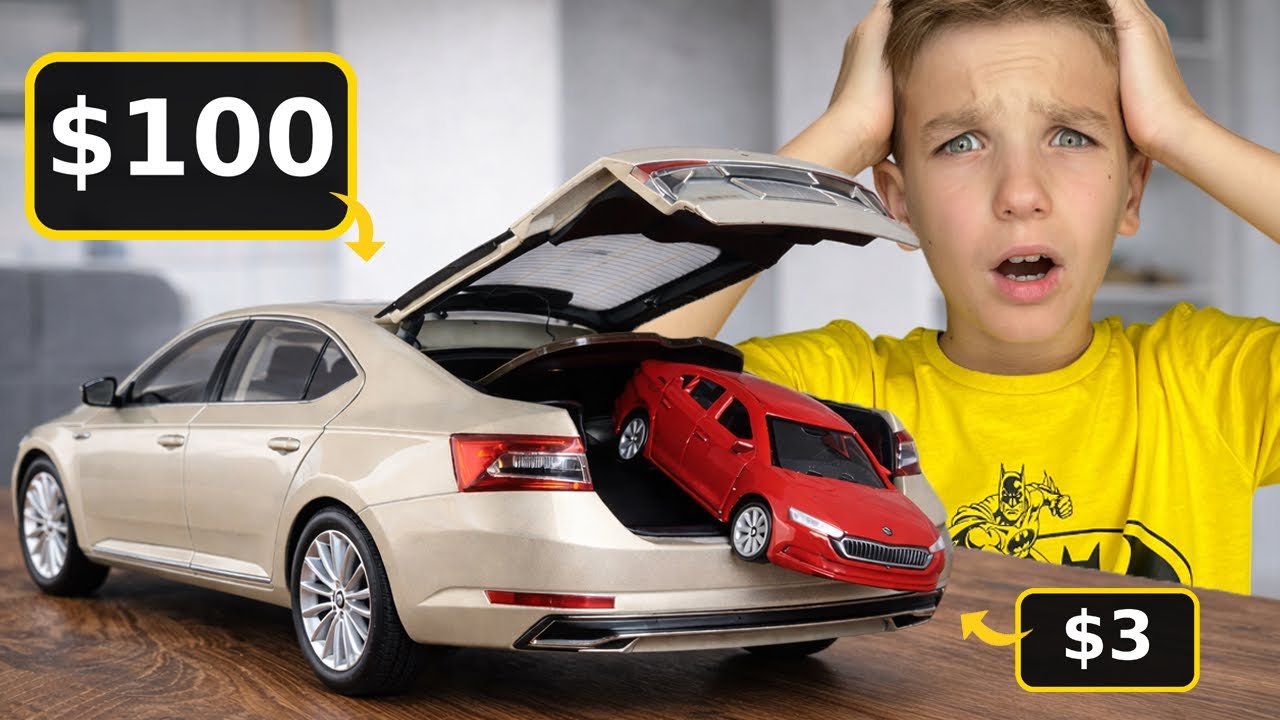 Mark found the Most Expensive Škoda scale car 💰
