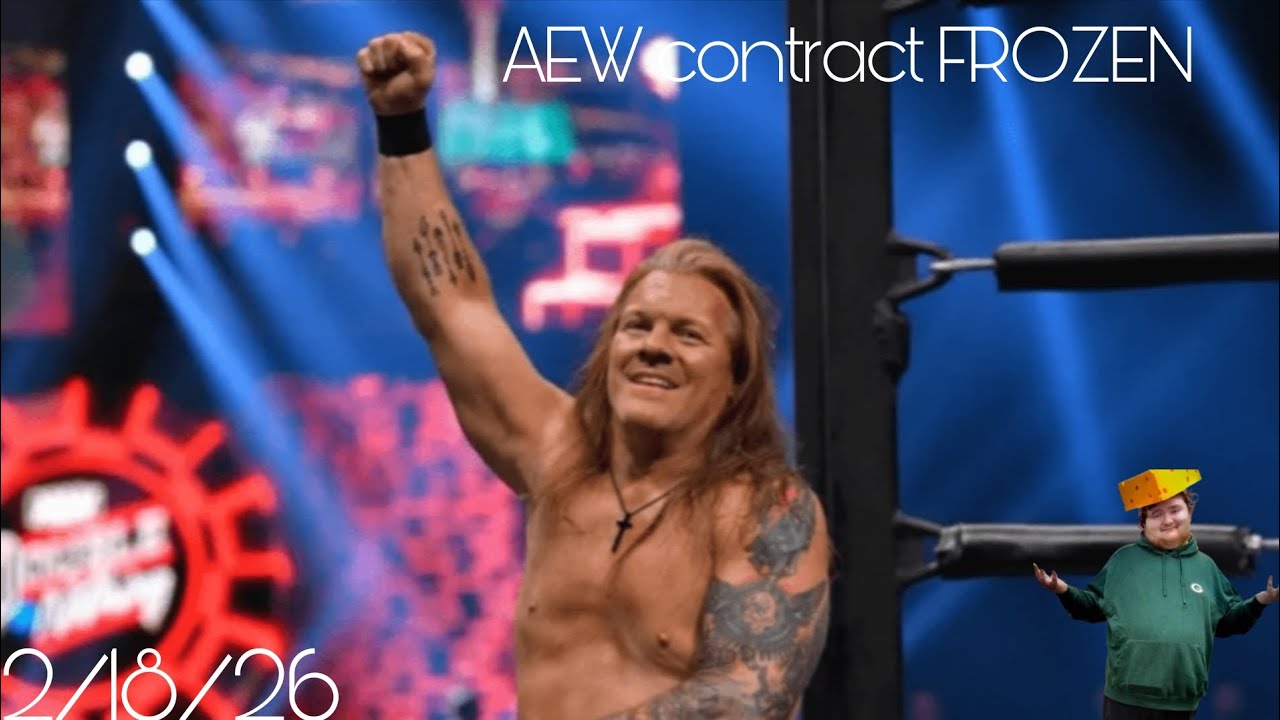 LimitsCenter 2/18/26: AEW freezes Chris Jericho's contract & why I HATE IT 