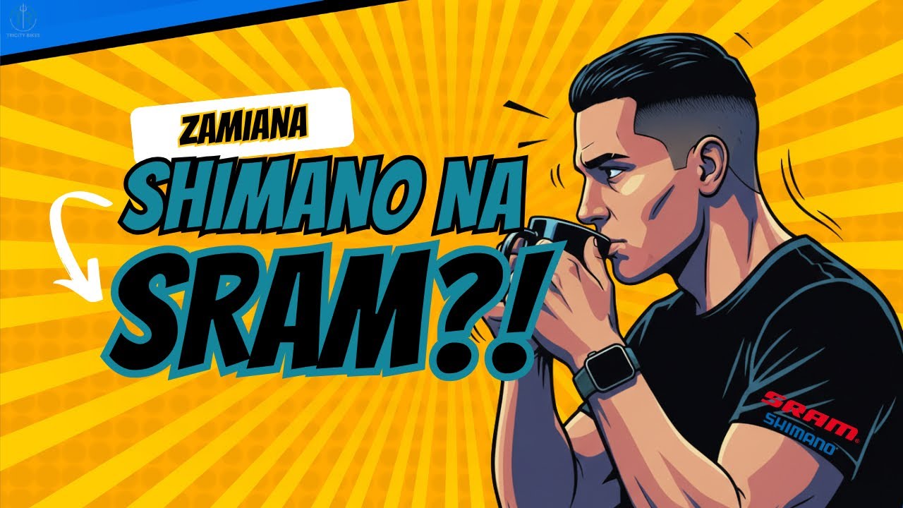 Czy warto zmienić Shimano na Sram? Mechanika VS Elektronika. Upgrade napędu oraz kół.