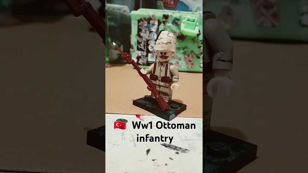 Lego ww1 - Ottoman soldier