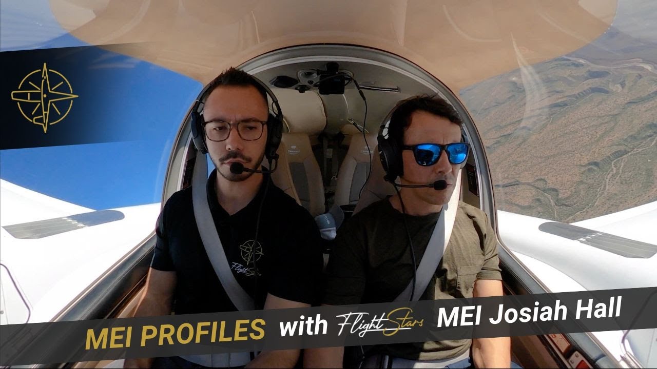 Flight Stars MEI Profile with Josiah Hall