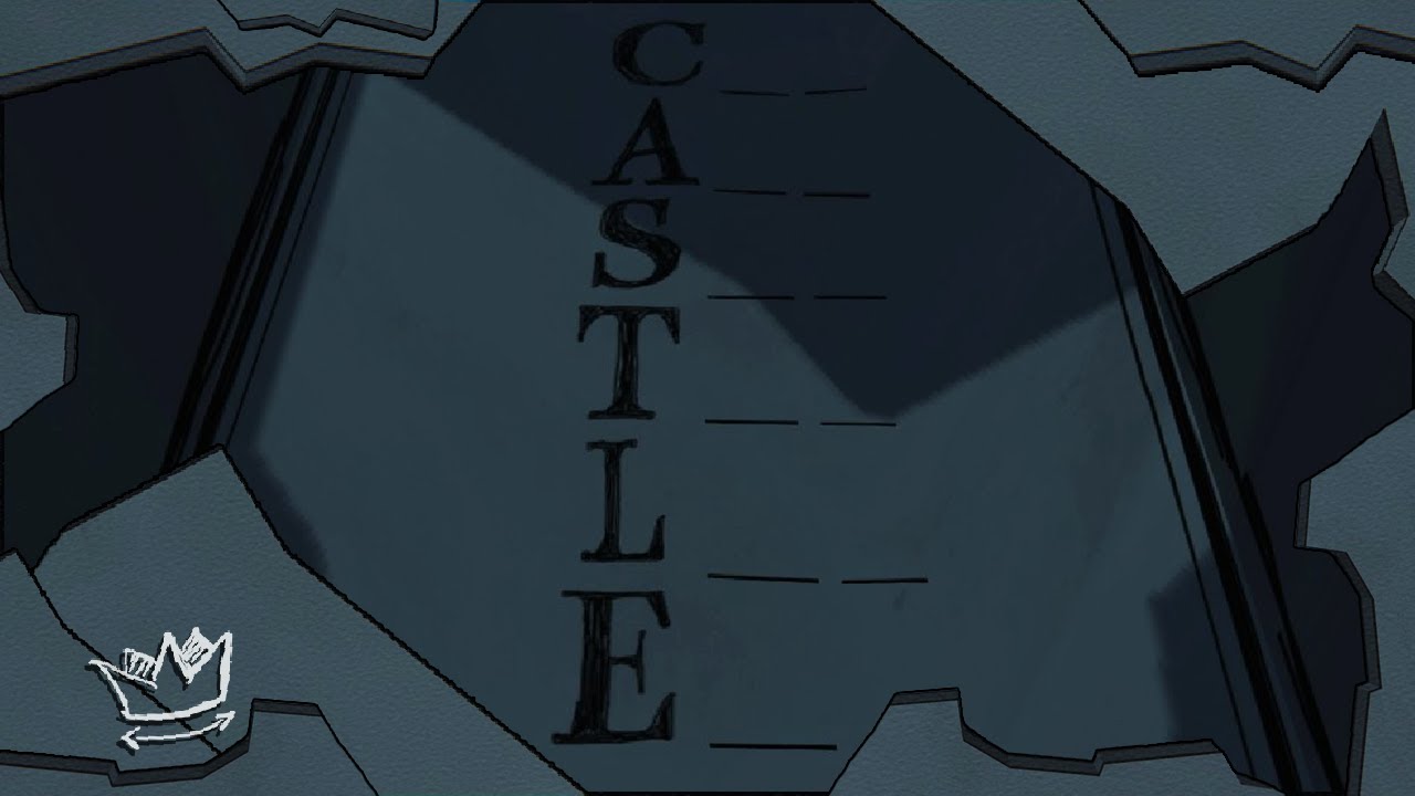How to solve the CASTLE cipher in Blue Prince