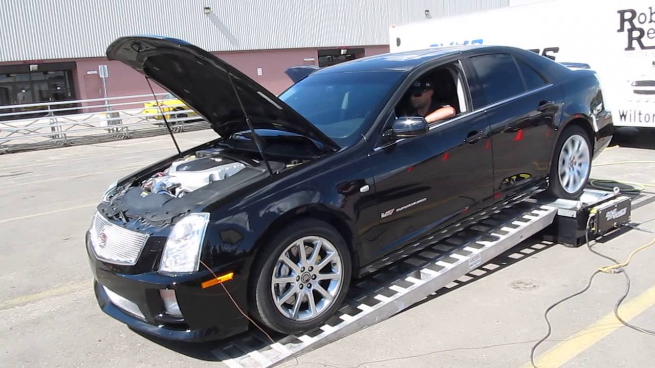 STS-V Dynodynamics run