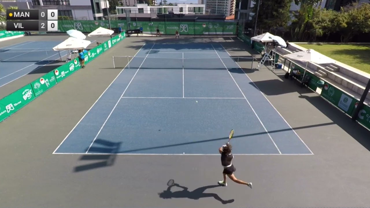 Marie Villet [14] - Yasmine Mansouri [7] | W40 Funchal 2023 Qualifying Round 2