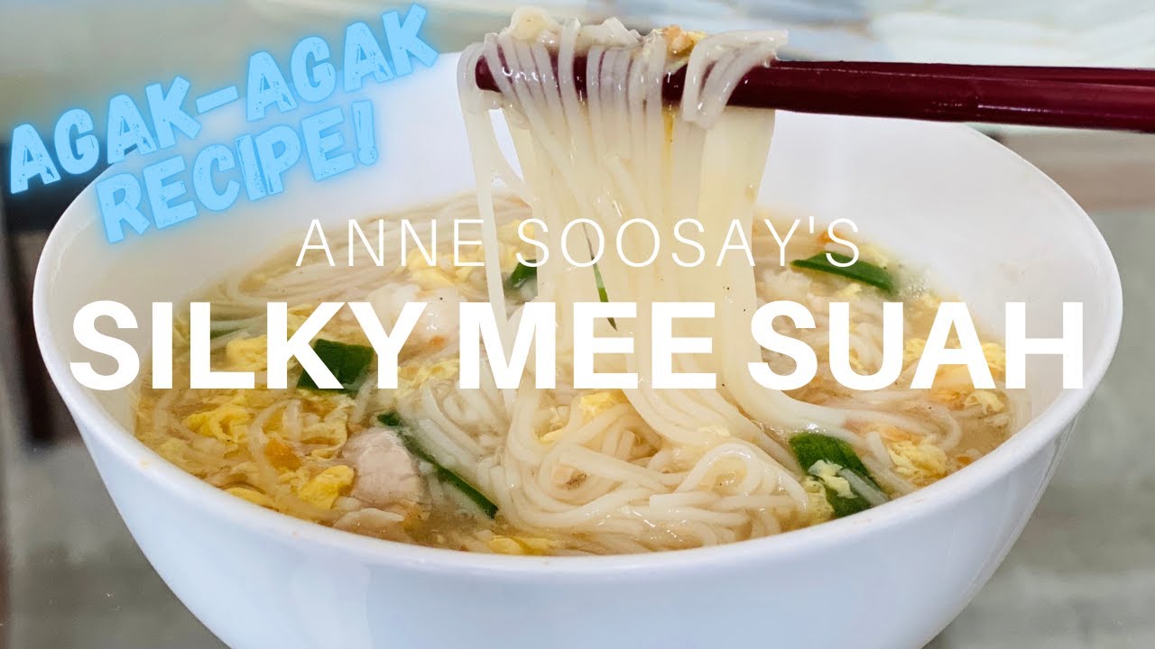 How to cook Silky Mee Suah - You must try this smooth & delicious mee suah soup!