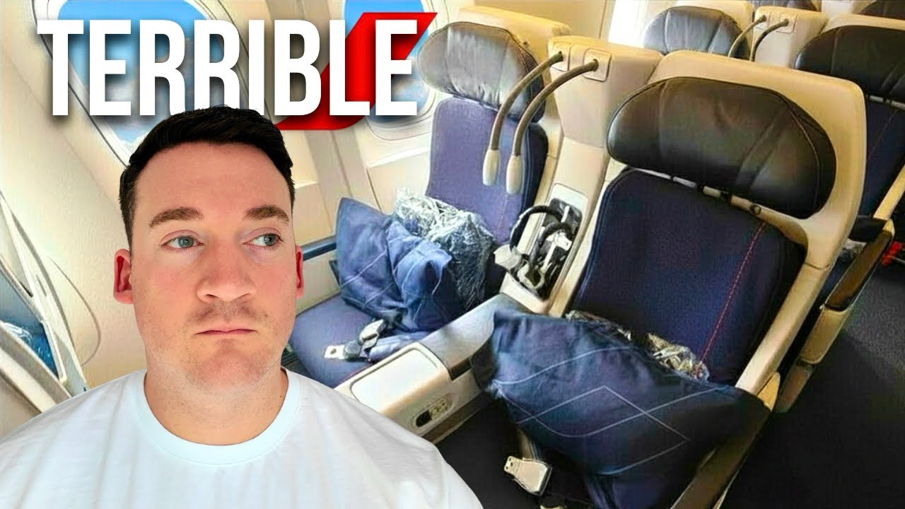 Избегайте премиум-эконом-класса Air France.