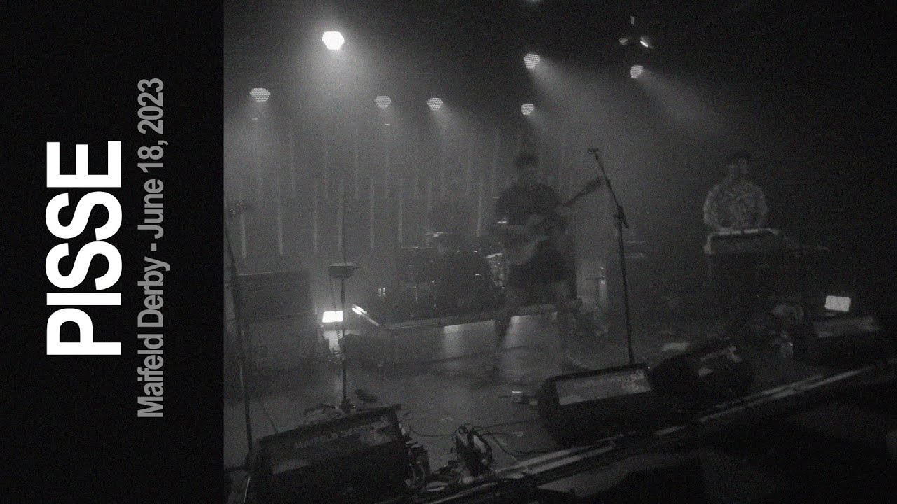 Pisse live at Maifeld Derby, Mannheim - June 18, 2023