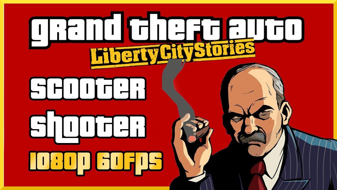 GTA Liberty City Stories - Scooter Shooter - 1080p 60FPS