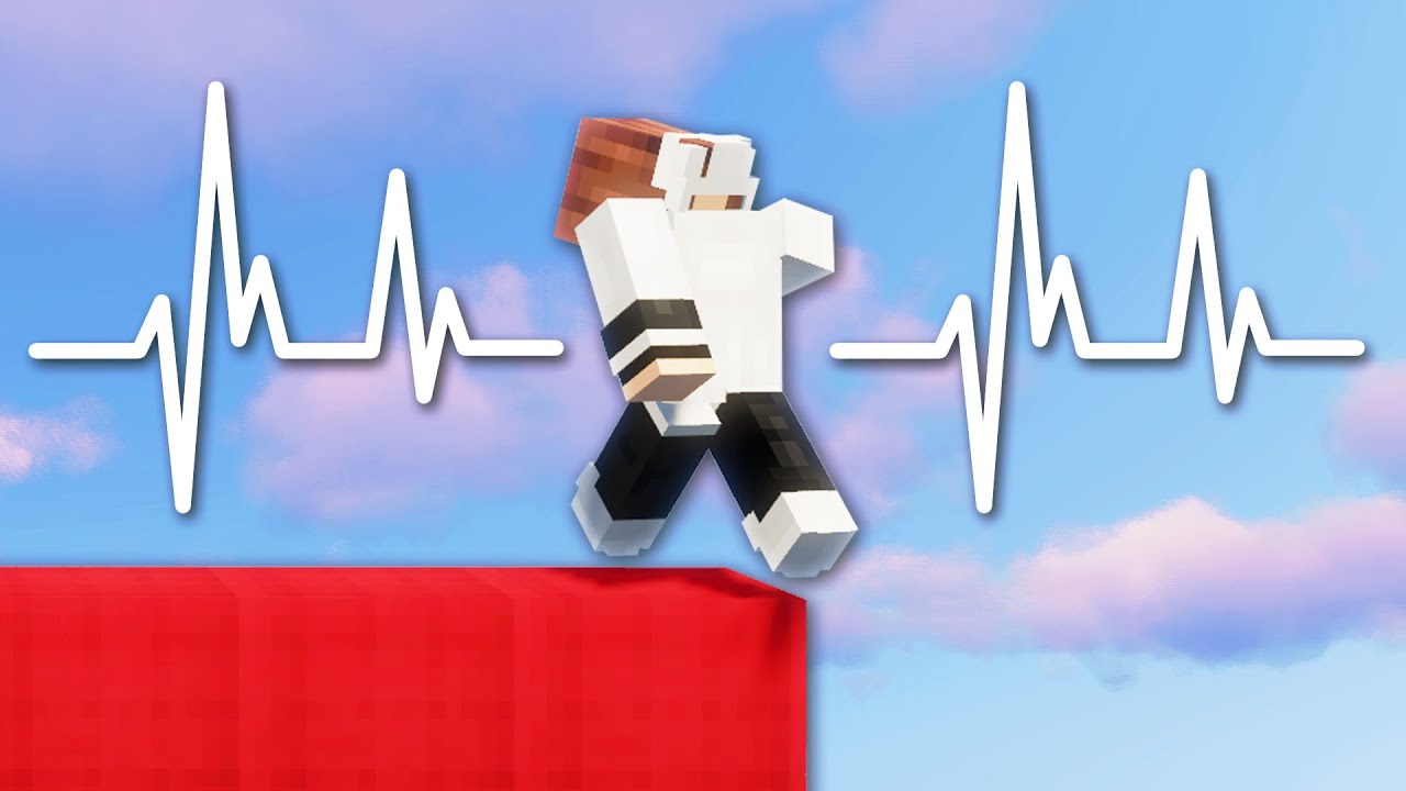 I Played Bedwars With A Heart Rate Monitor