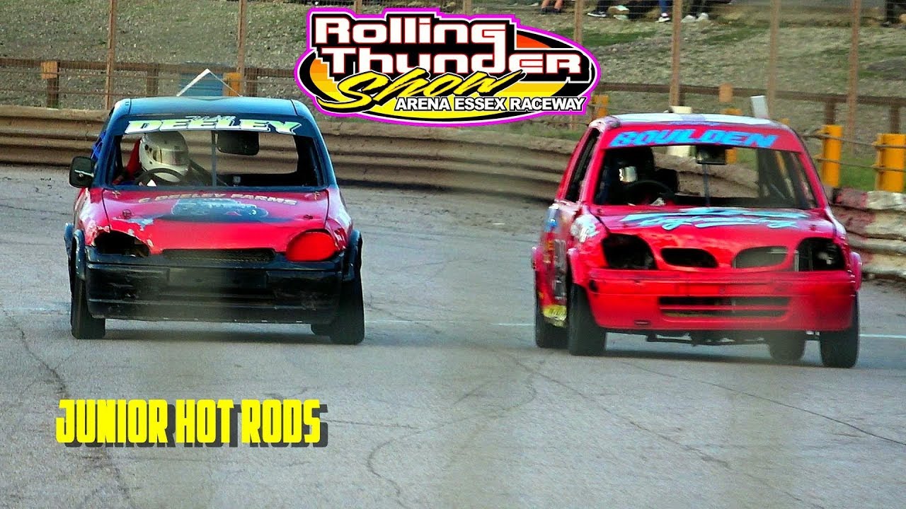 Arena Essex: RTS Junior Hot Rods - 25 August 2018