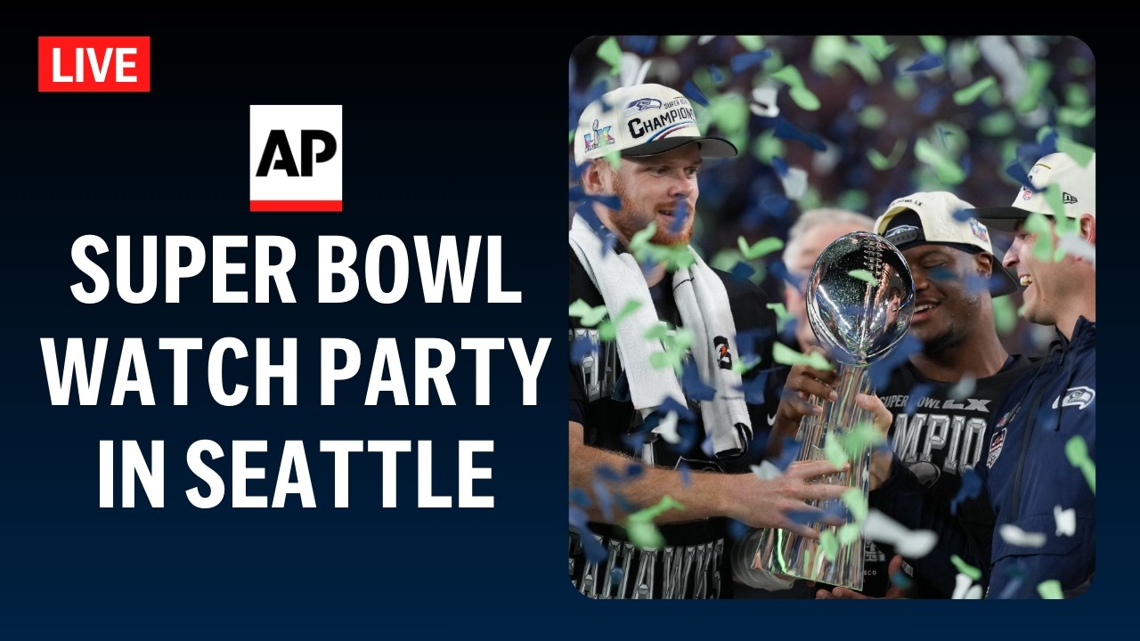 Super Bowl 2026 LIVE: Seahawks vs. Patriots watch party in Seattle