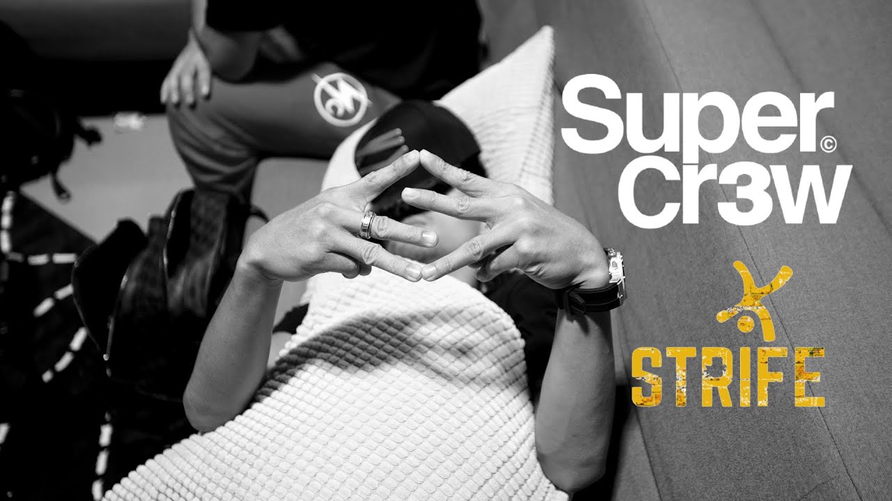 Super Cr3w | Episode 1 BTS | ABDC Season 8 | Strife