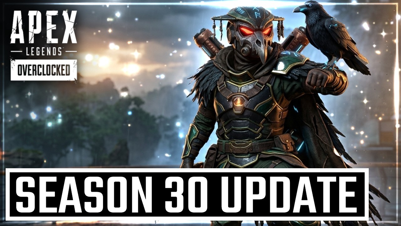 Новое обновление 30-го сезона Apex Legends меняет всё