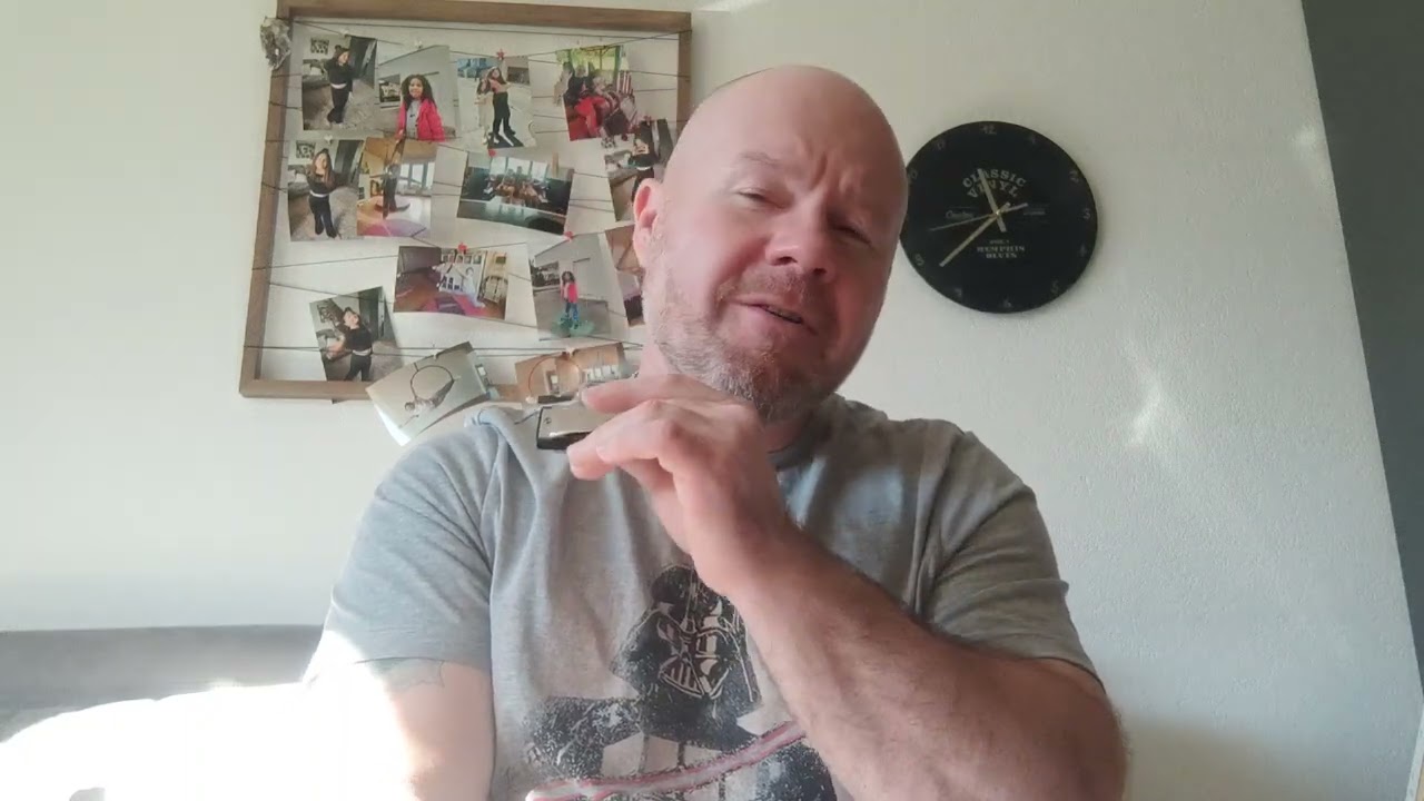 Saturday Blues Harmonica - Look Way Down