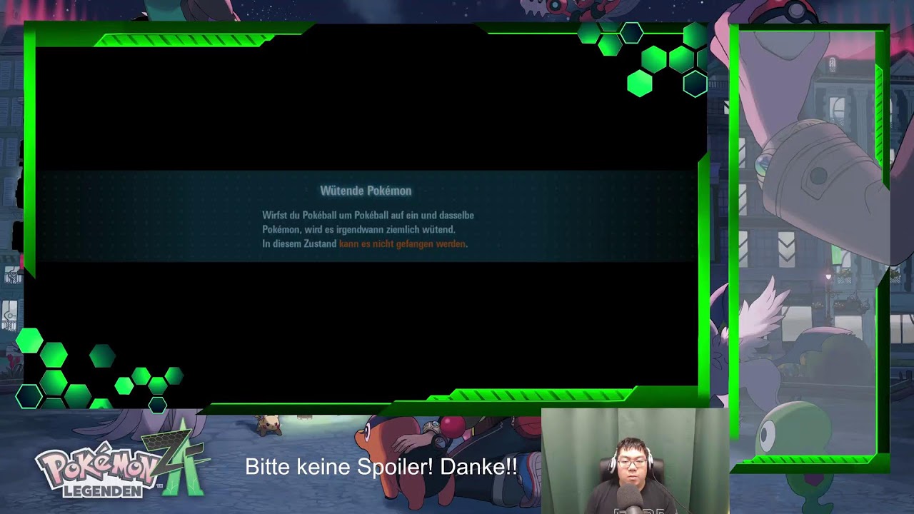 Rangliste Saison 4 beenden - Pokémon Legenden Z-A DLC - LIVE