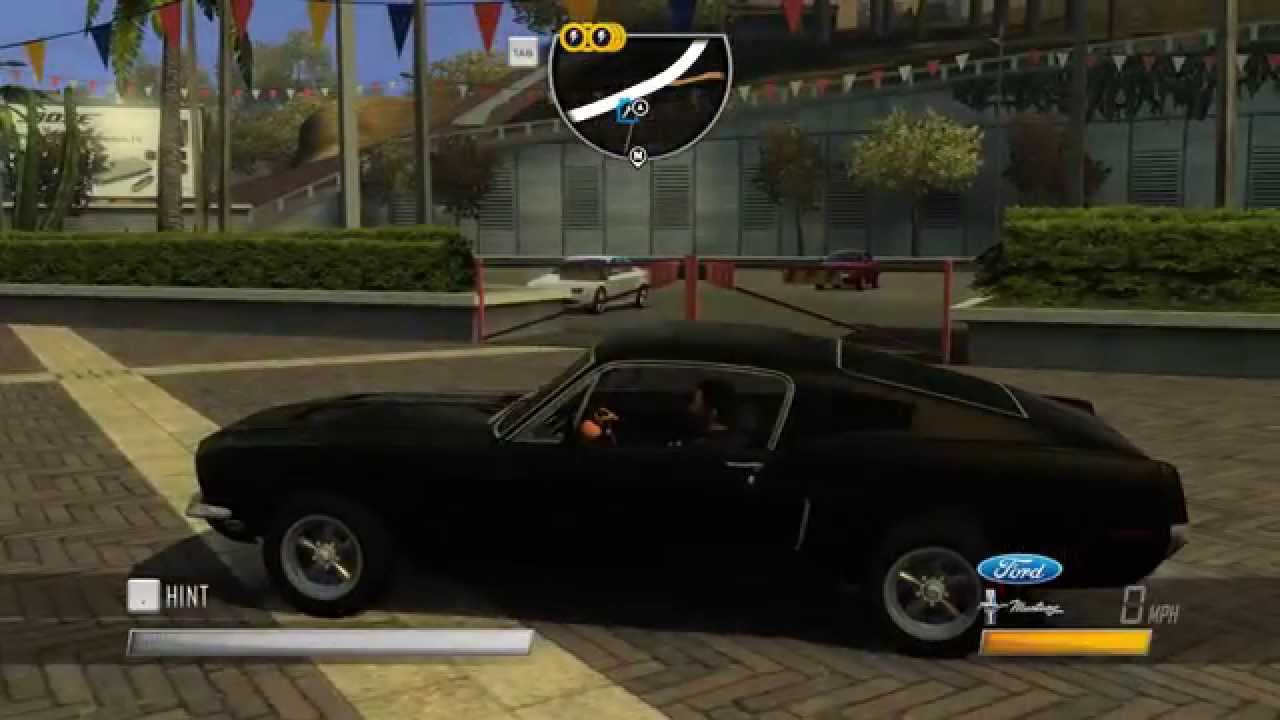 Driver: San Francisco - Ford Mustang GT Fastback (1968) | Non-commentary