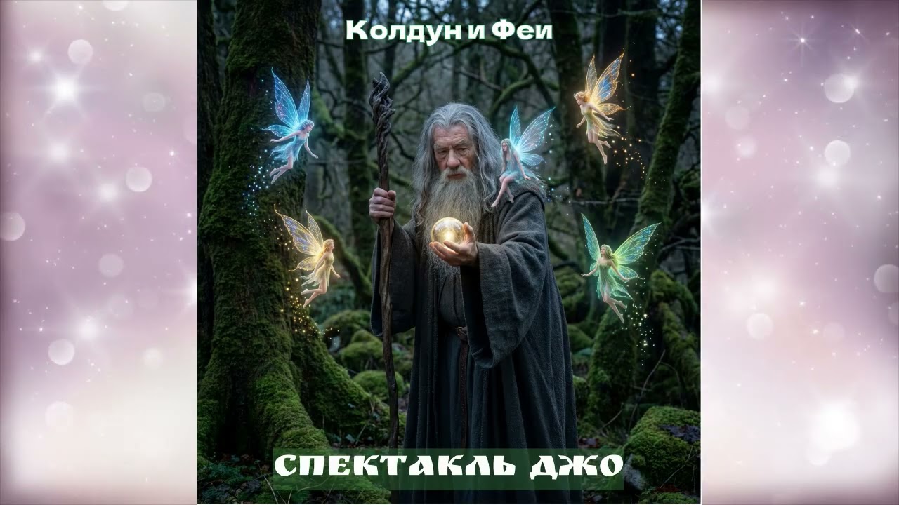 Спектакль Джо-Колдун и Феи