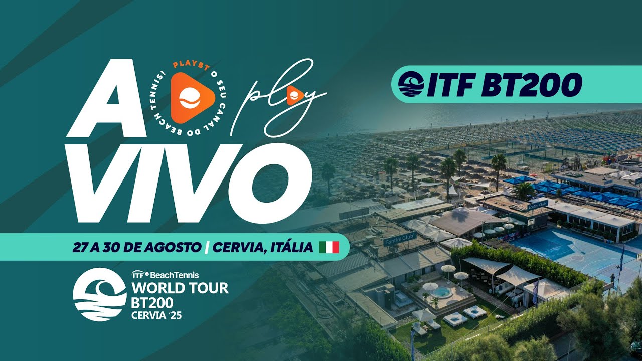 QUARTAS: ANDRE BARAN/ FELIPE LOCH X ALESSANDRO CALBUCCI/ MARCO GARAVINI - BT200 CERVIA (ITÁLIA)