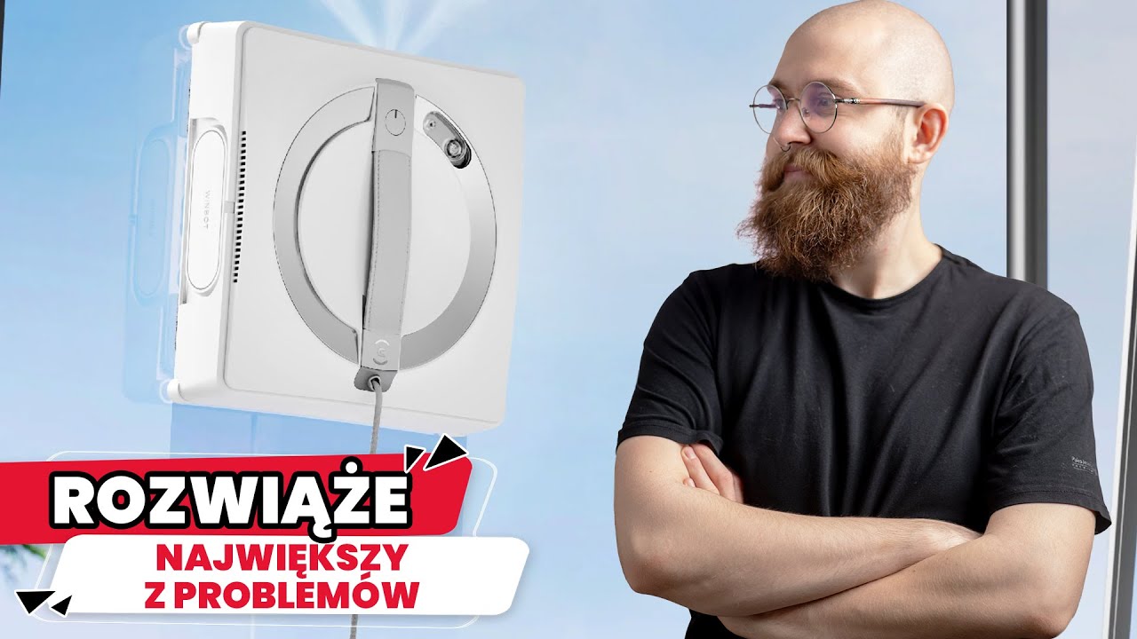 Umyje okna za ciebie 😱 TEST Ecovacs Winbot W2 Omni
