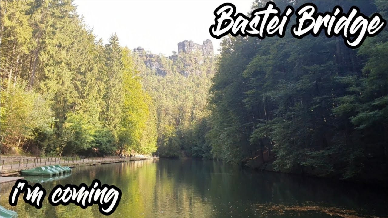 MENDAKI DI BASTEI (DRESDEN - SAXON SWITZERLAND) !!!