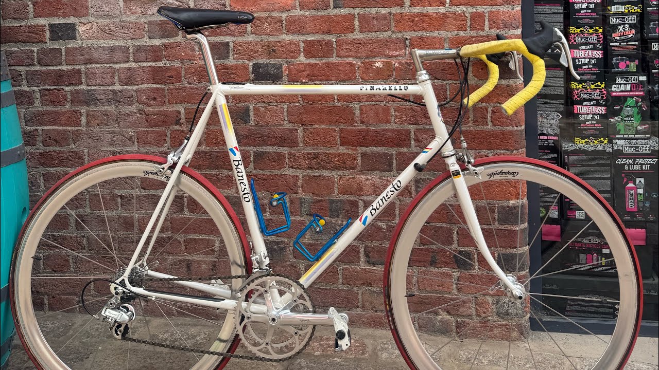 Pinarello Banesto Restoration &ndash; Part 1: Bringing a Legend Back to Life🔥