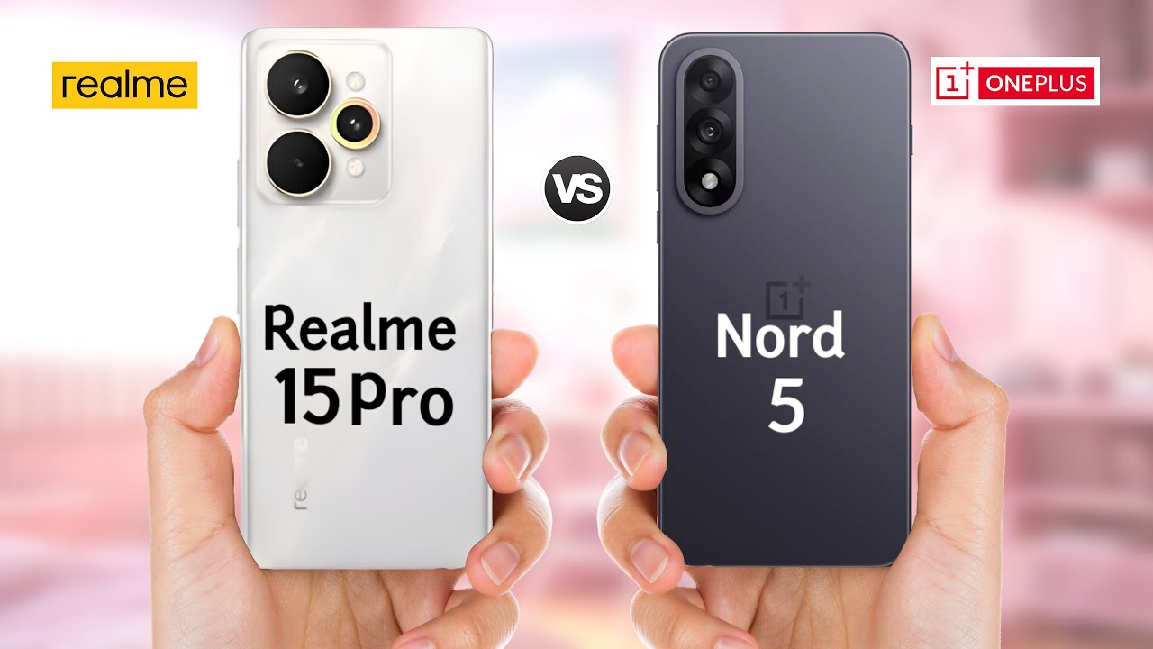Realme 15 Pro vs OnePlus Nord 5 || Full Specs Comparison