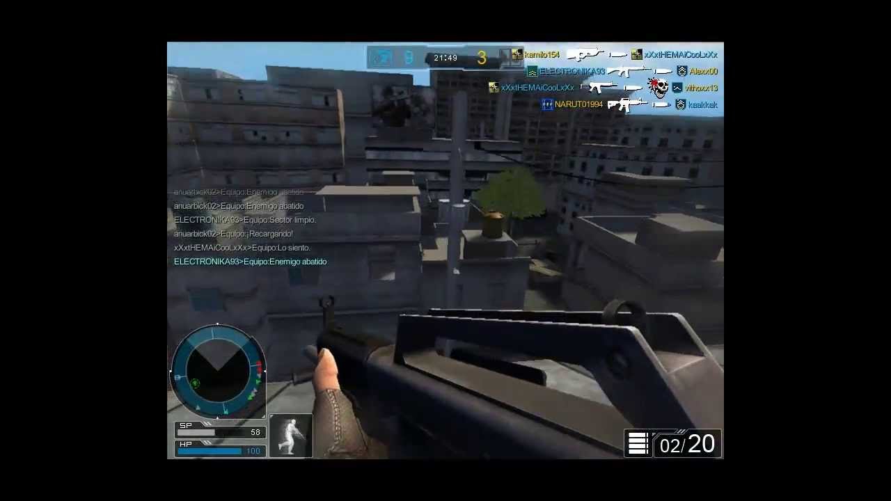 Operation 7 - Usas 12 - GAMEPLAY Industry Town