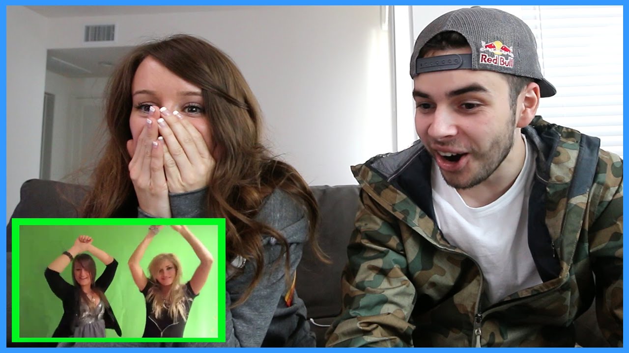 REACTING TO MY OLD VIDEOS!