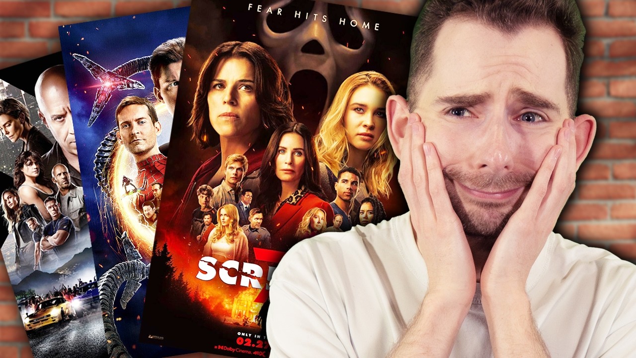 Why Modern Movie Posters SUCK!