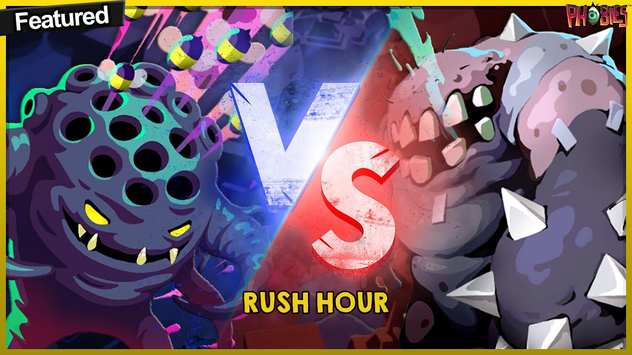 HERCU-BEES | BePositive 🆚 RENU #Phobies #Gameplay